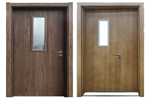 木質套裝防火門