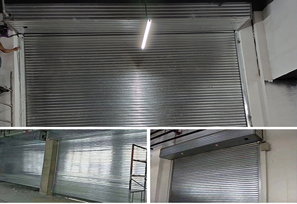 鋼質(zhì)復(fù)合防火卷簾門(mén)系列