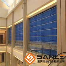 商場無機(jī)布防火卷簾門