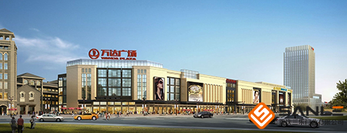 萬(wàn)州萬(wàn)達(dá)廣場(chǎng)